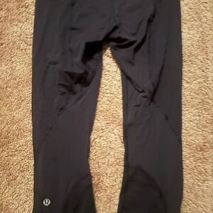 Lululemon Midnight Black Active Leggings